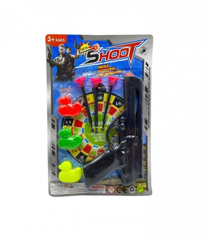 CARTELA PISTOLA (203-17)