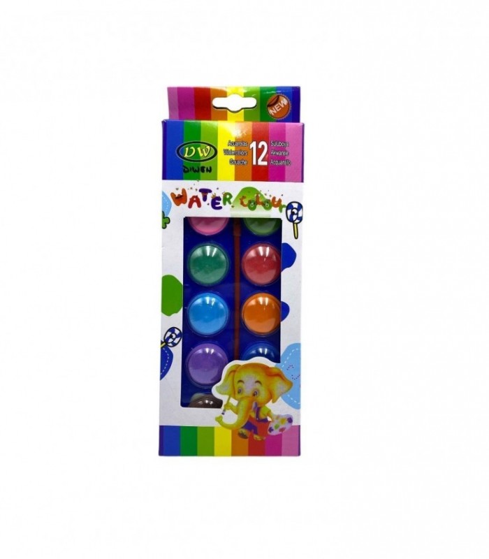 TEMPERA 12COLORES (2816-12)