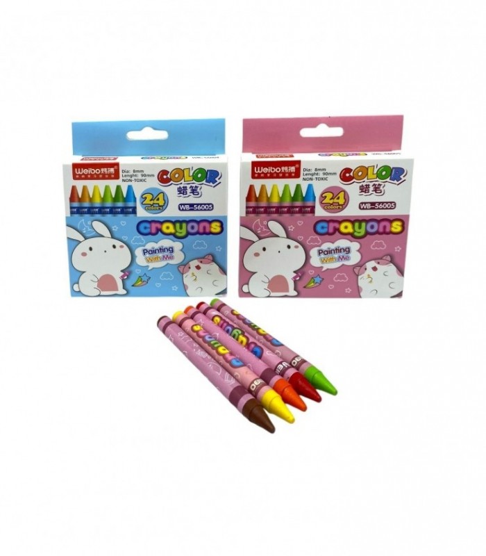 CRAYOLA 24PCS (WB56005)