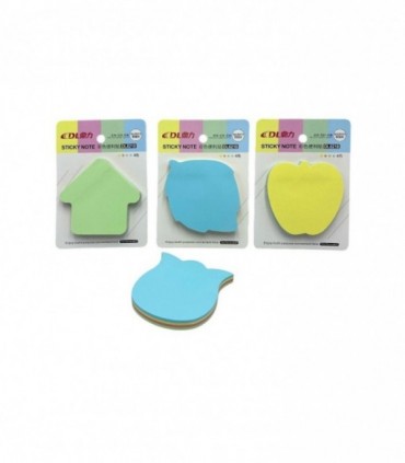 HOJA P/ ANOTACION 76X76MM. (DL6218)