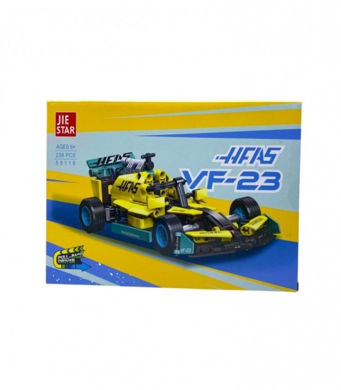 ROMPE CABEZA AUTO F1. 288PCS (58116)