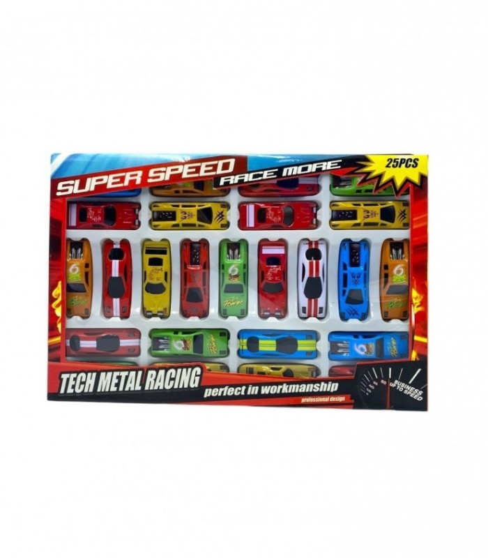 COLECCION AUTO 25PCS (XL825)