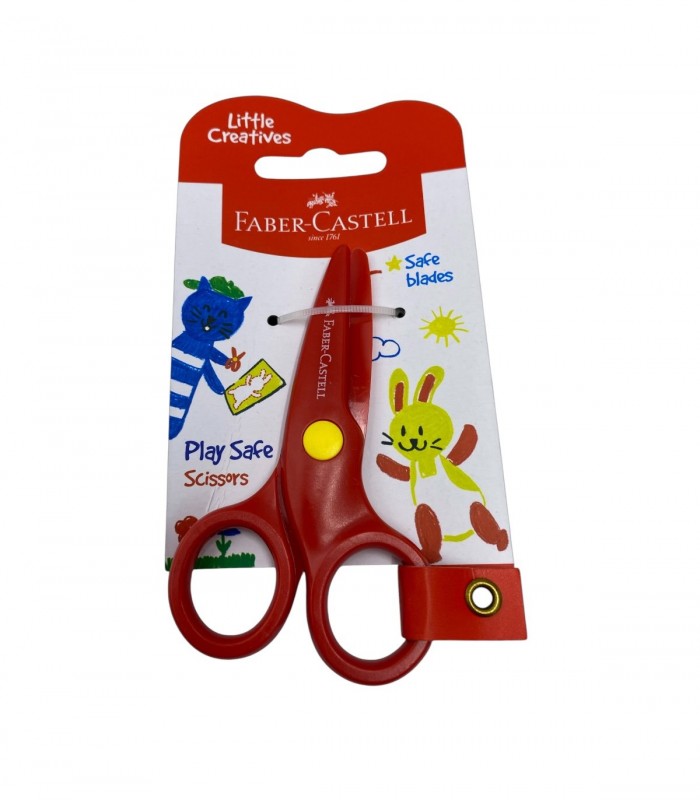 TIJERA ESCOLAR 10CM. FABER (37-010224)