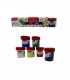 TEMPERA 6PCS FABER (260406)