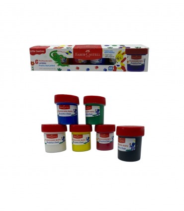 TEMPERA 6PCS FABER (260406)
