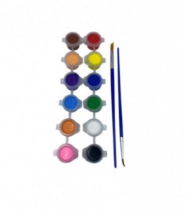 TEMPERA 12COLORES (50815)