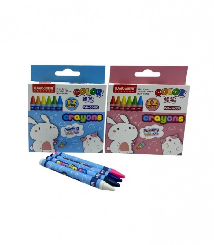 CRAYOLA 12PCS (WB56003)