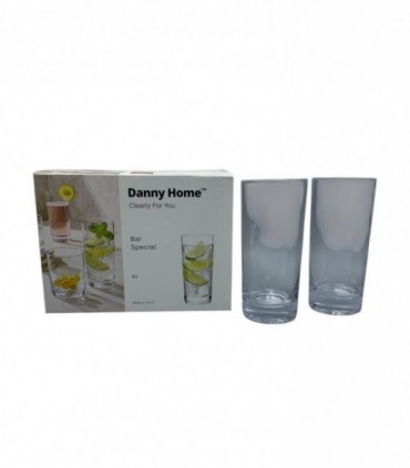 VASO DE VIDRIO 6PCS 460ML. (CB01-02)
