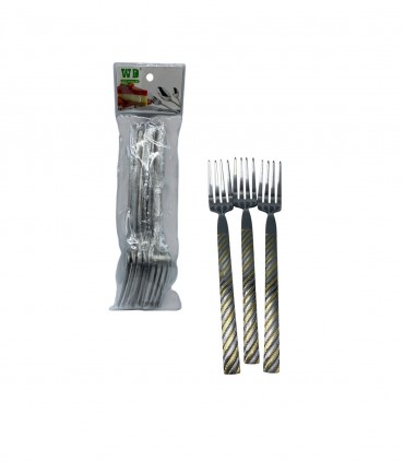 CUBIERTO 6PCS TENEDOR (50021)