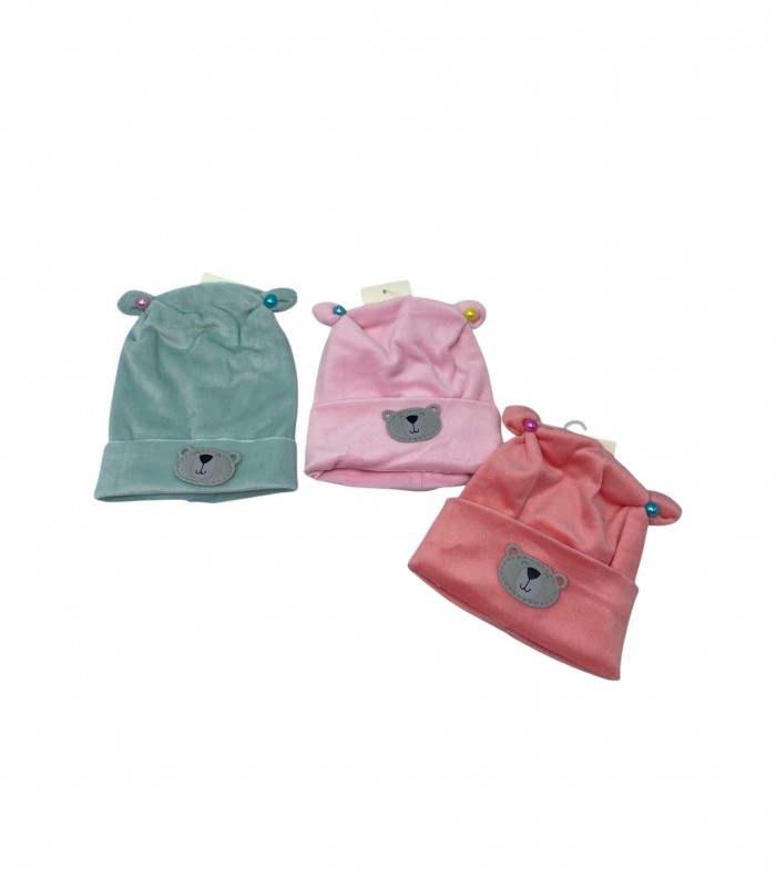 GORRA P/ BEBE 1PCS (50919)