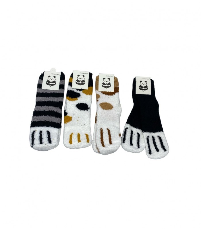 MEDIA FEM. TOALHA 1PCS (DK-M047)