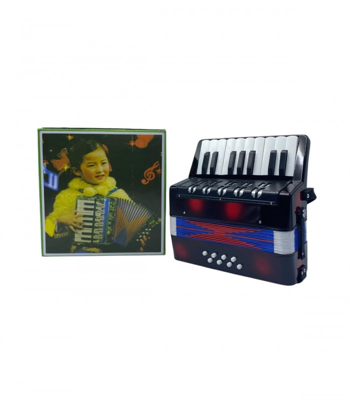 ACORDEON MED. DE PLASTICO (UC104)