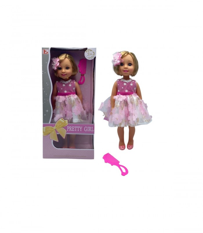 MUNECA PRETTY GIRL (LS1502-8)