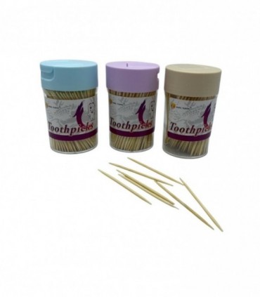 ESCARBADIENTE 300PCS (SUP0288)