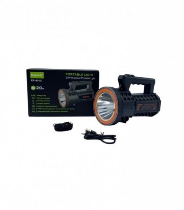LINTERNA 1LED C/ USB.  (EP8515)