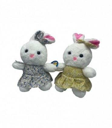 PELUCHE CONEJO (G25-30CM-114)