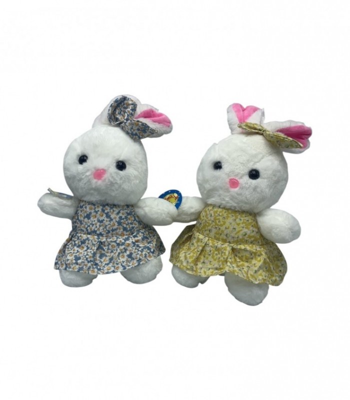 PELUCHE CONEJO (G25-30CM-114)