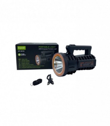 LINTERNA 1LED C/ USB.  (EP8516)