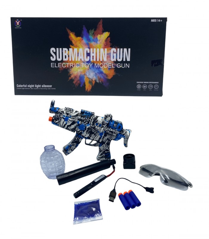 PISTOLA SUBMACHINE C/ USB. (105VB)