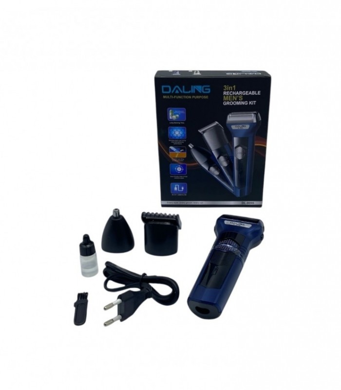 MAQUINA BARBEADOR 3IN1 (DL9055)