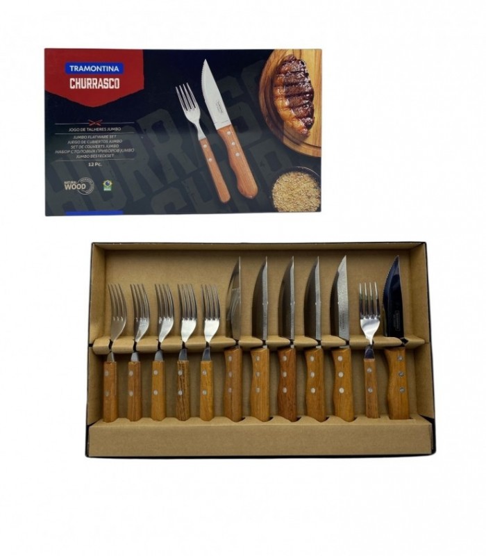 CUBIERTO 12PCS TRAMONTINA (TA22399/063)