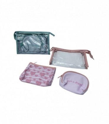CARTERA FEMENINA 3PCS (M49808)