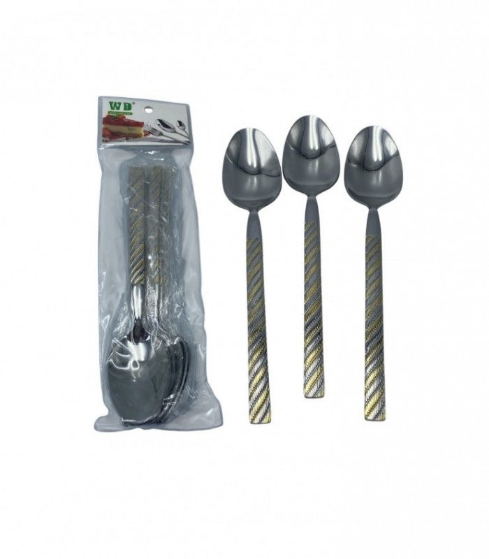 CUBIERTO 6PCS CUCHARA (50020)