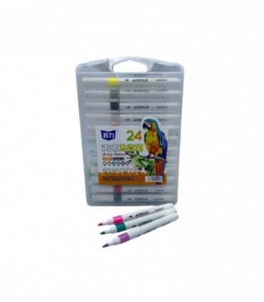 MARCADOR 24PCS ACRILICO (RL2301-24)