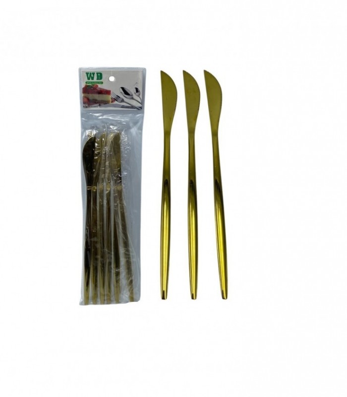 CUBIERTO 6PCS CUCHILLO (479-7)