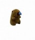 PELUCHE CAPIBARA C/ VIBRADOR 23CM. (XL035)