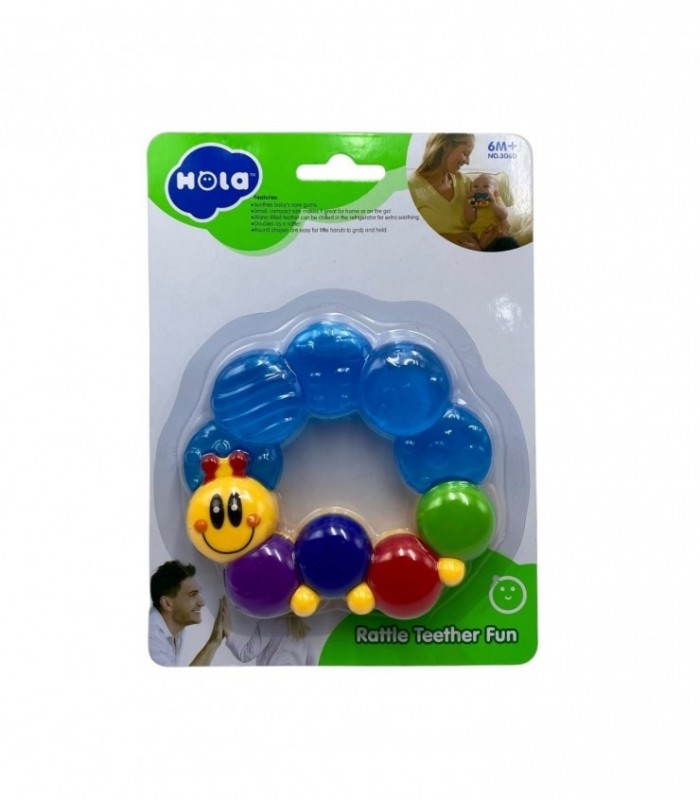 MORDILLO P/ BEBE 1PCS (306D)