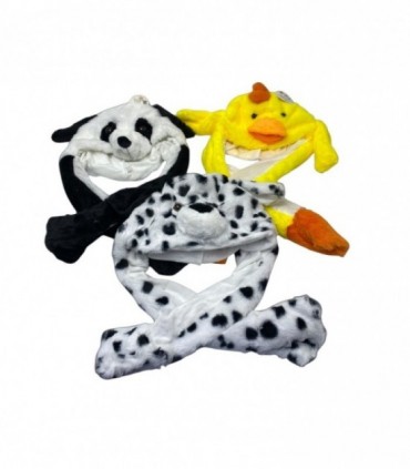 GORRA INF Q/ MUEVE LA OREJA C/ LUZ (DWM001)