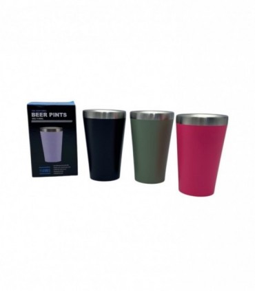GUAMPA INOX P/ 140ML. (GZ538)