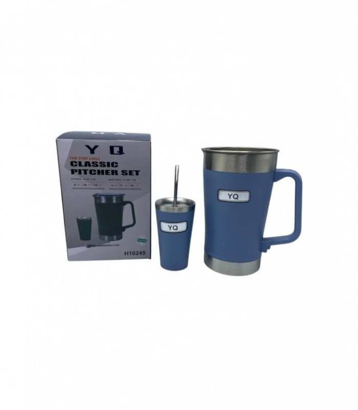 JARRA TERMICA 1.5L. C/ GUAMPA Y BOMBI (H10245)