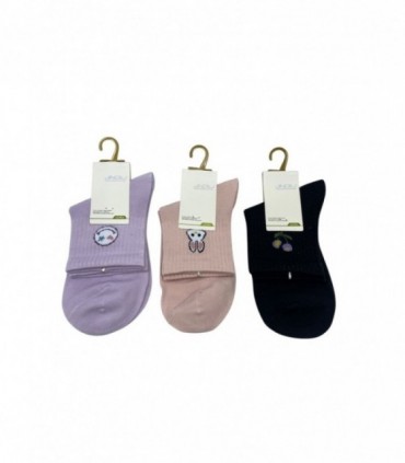 MEDIA FEM. 1PCS (48766)
