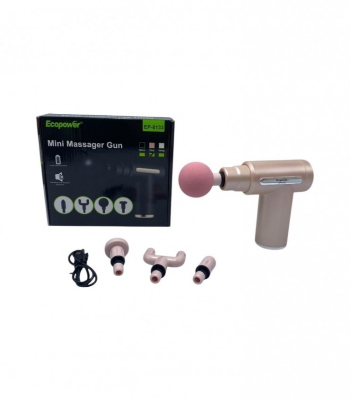 MASAJEADOR REC. C/ USB. (EP8133)