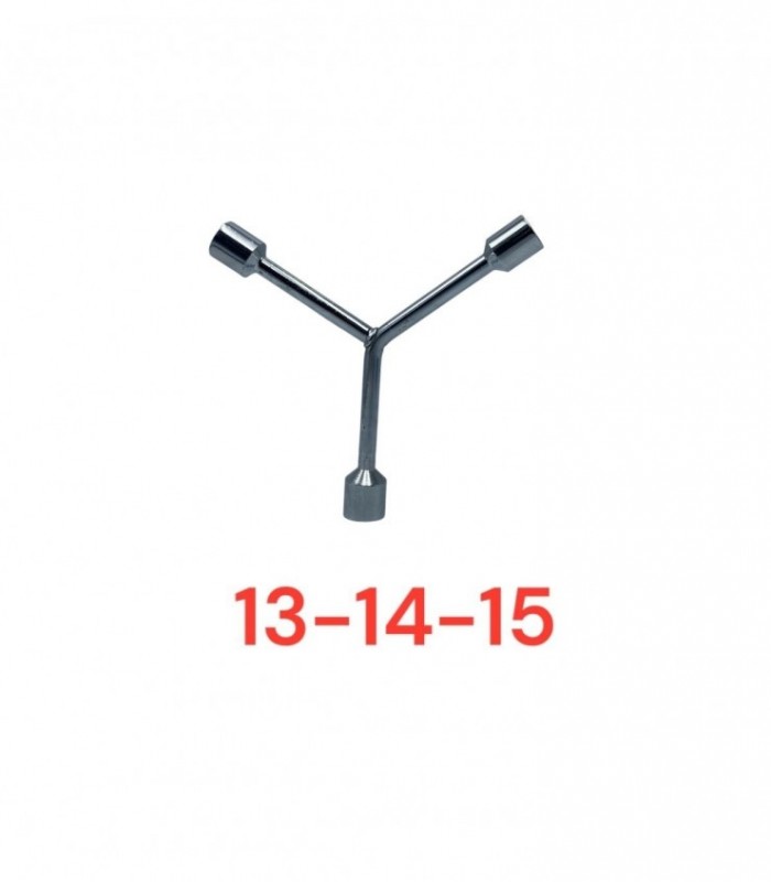 LLAVE DE 3VIAS 13-14Y15MM. (TL38837)