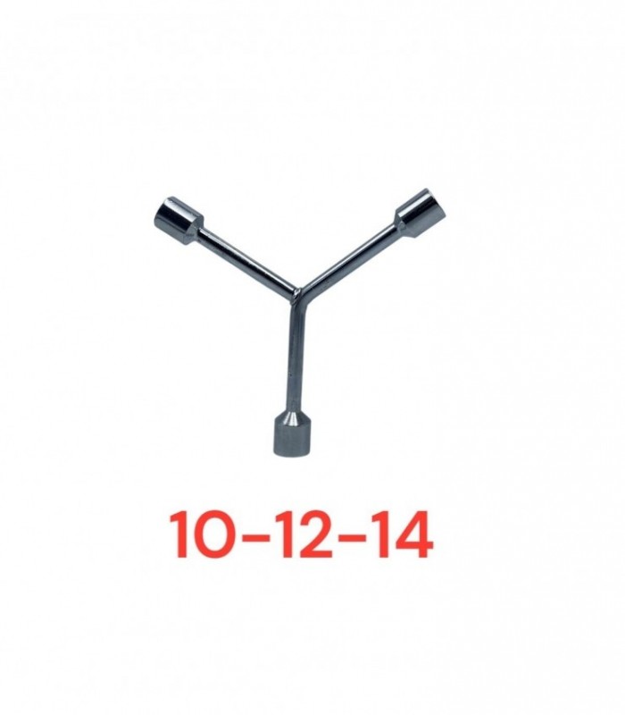 LLAVE DE 3VIAS 10-12Y14MM. (TL38831)
