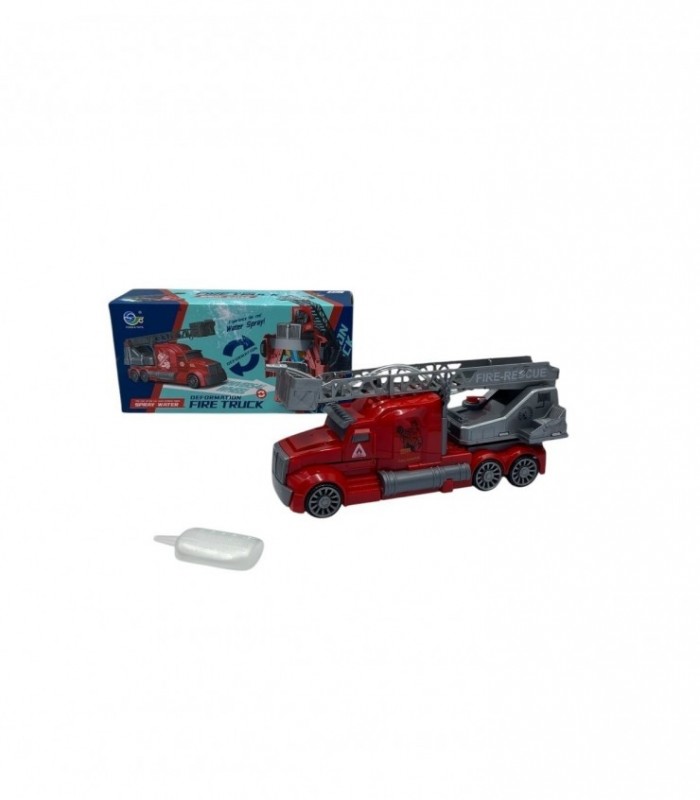 CAMION APILA VIRA ROBOT BOMBERO (AK999A)