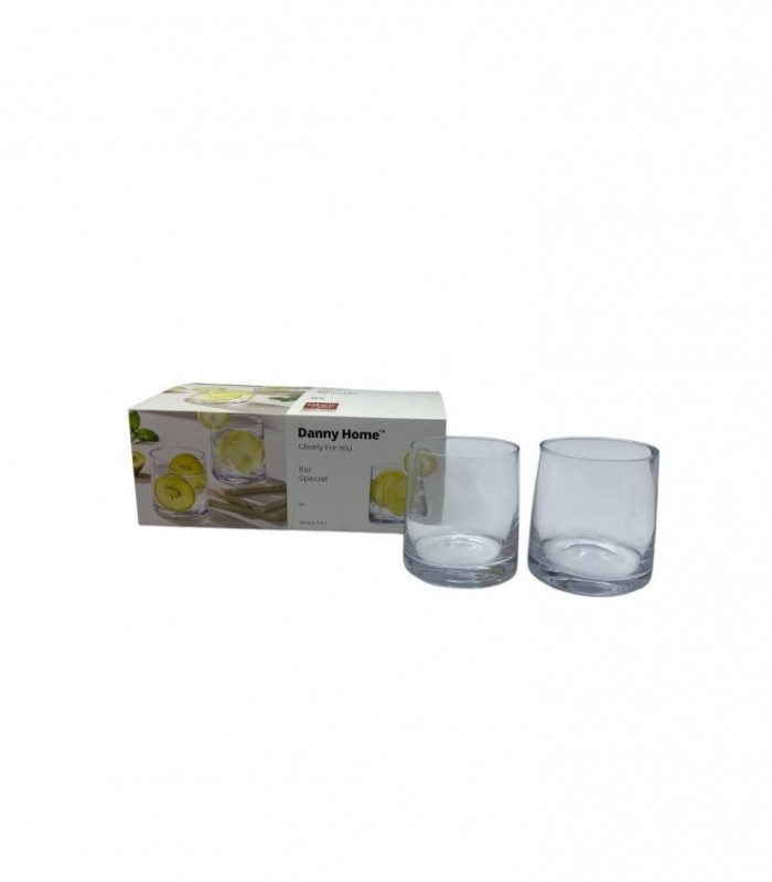 VASO DE VIDRIO 6PCS 280ML.(CB01-03)