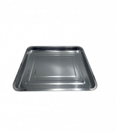 BANDEJA RECT. INOX 34.5X44.5CM. (OM21828)