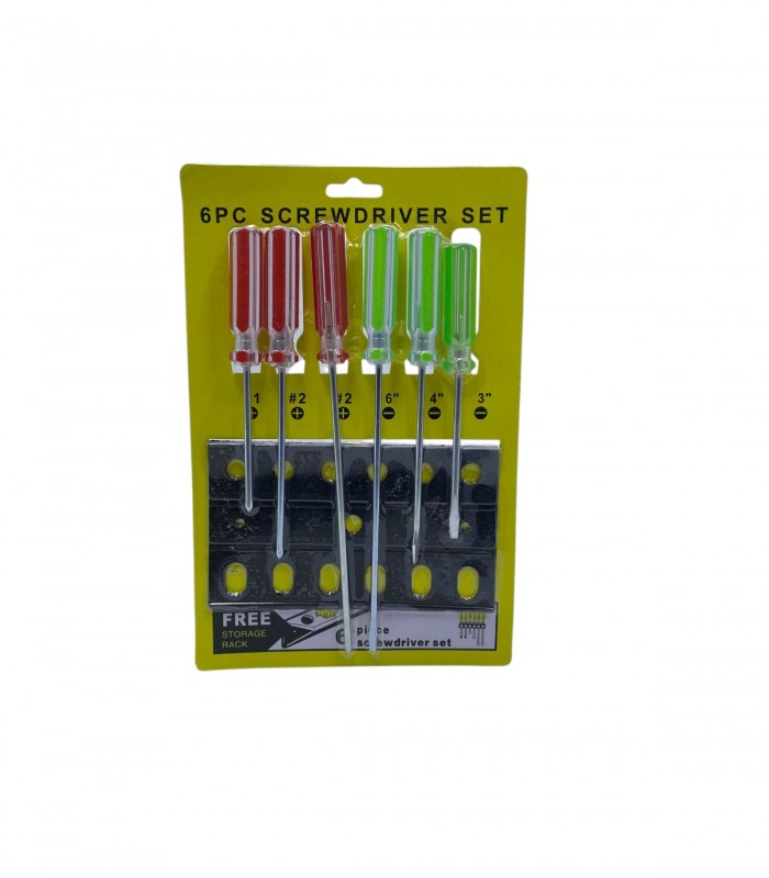 DESTORNILLADOR 6PCS (MK2124)