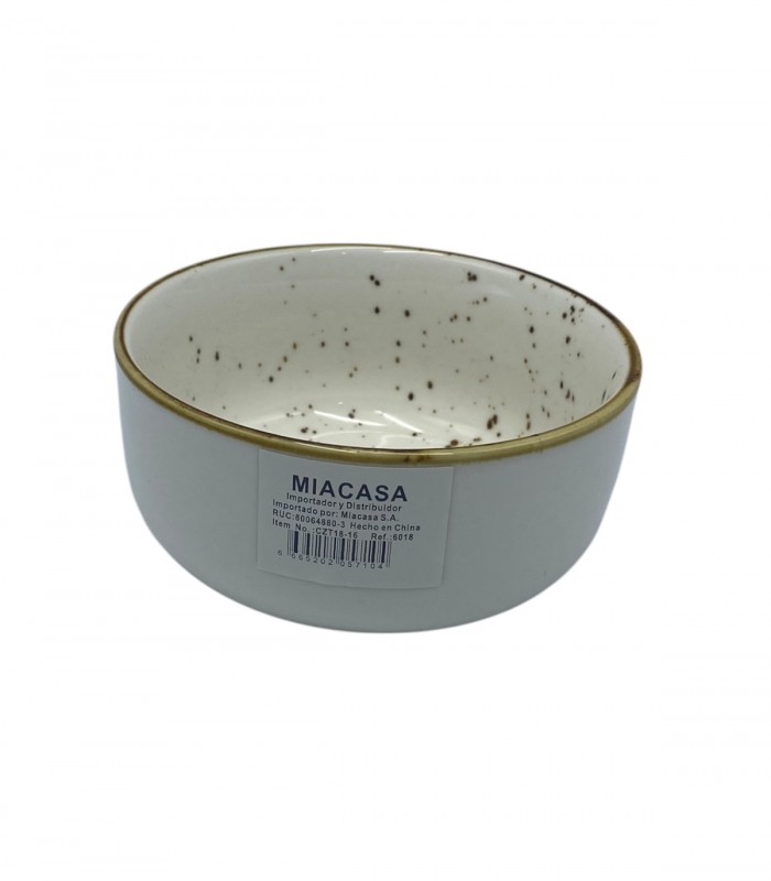 VASIJA DE PORC. 12.5CM. (CZT18-16)