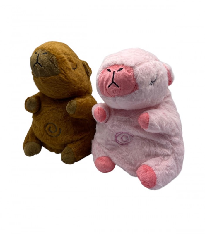 PELUCHE CAPIBARA Q/ RESPIRA APILA (KT718)