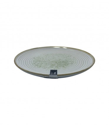 PLATO DE PORC. PLAYO 20CM. (T21-02)