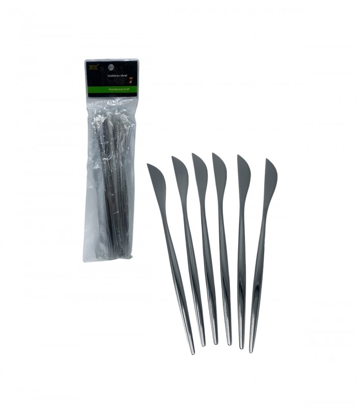 CUBIERTO 6PCS CUCHILLO (479-3)