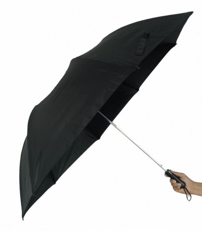 PARAGUAS NEGRO DOBLADO (JC203)