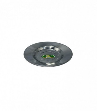 PLATO REDONDO INOX 22CM. (M45104)