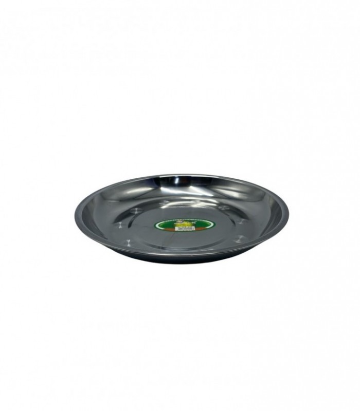 PLATO REDONDO INOX 26CM. (M45105)