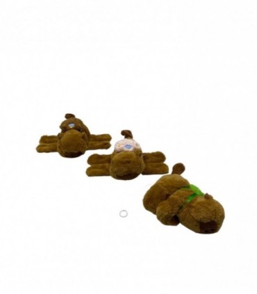 PELUCHE PULSERA CAPIBARA Q/ MUEVE COLA (KT920)